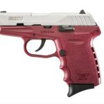 SCCY CPX-2 9mm, 3.1" Barrel, Crimson Frame/ SS Slide, 10rd