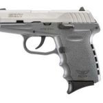 SCCY CPX-2, 9mm, 3.1", 10rd, Gray Polymer Frame, Stainless Steel