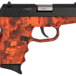 SCCY CPX-2 Carbon 9mm, 3.1" Barrel, Kryptek Inferno Polymer Grip, Black Stainless Steel Slide, 10rd