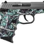 SCCY CPX-1 Carbon 9mm, 3.1" Barrel, Muddy Girl Serenity Grip, Stainless Steel Slide, 10rd