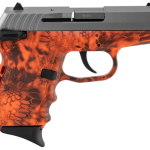 SCCY CPX-1 Carbon 9mm, 3.1" Barrel, Kryptek Inferno Grip, Stainless Steel Slide, 10rd