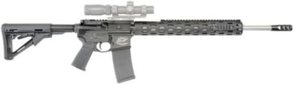 Colt Pro Model CRP .223/5,.56 20" Match Grade Air Gaged Polished Stainless Steel Barrel Magpul CTR 6 Position Adjustable Stock Black Finish 30rd