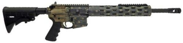 Colt Competition Rifle,, .223/5.56, 16", Battle Flag Finish, 30rd