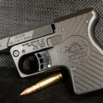 Heizer PAK1 Pocket AK Pistol 7.62x39mm Ported Barrel Steel Frame Stainless Steel Finish