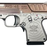 Heizer PKO 45 ACP, 2.75", 5rd, Stainless Steel Frame, Copper Finish Slide