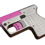 Heizer PS1 Pocket Shotgun DAO .45LC/410 Ga, 3.5" Barrel, SS/Pink Barrel, 1rd