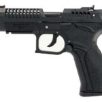 Grand Power K22 X-Trim Single/Double 22 LR 5" Threaded Barrel Black Polymer Grip, 10rd Mag