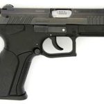 Grand Power P1 Pistol, 9mm, 3.7", 15rd, Polymer frame, Blued Steel Slide