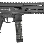 Grand Power Stribog SP9A1 Gen2 9mm, 8" Barrel, Hardcoat Anodized, M-Lok Rail, 3x30rd Mags