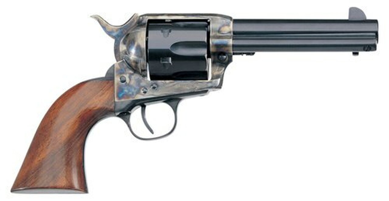 Taylors 1873 Cattleman New Model Tuned 45 LC, 4.75" Barrel