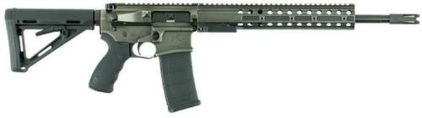 DRD Tactical CDR-15 Quick Break Down Rifle, .300 AAC Blackout, 16", , Battle Worn Finish, 20 rd