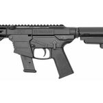 Fightlite MXR AR-15 Pistol 9mm, Glock Mags, 5" Barrel, Poly Frame, SBA3 Pistol Brace, M-Lok Forend, 17rd Glock Mag