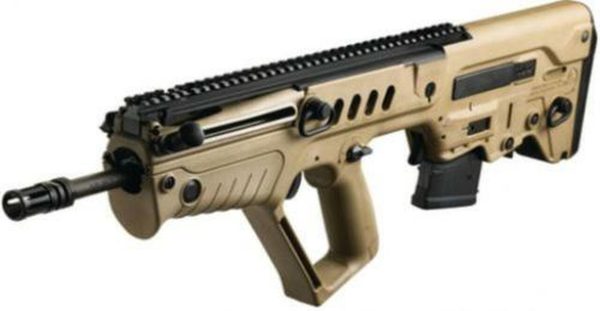 IWI Tavor SAR B16, 5.56 Nato, 16.5 Threaded Barrel, Flat Dark Earth, 10rd