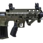 Panzer Arms BP-12 Bullpup Semi-Auto 12 Ga, 18.5" Barrel, OD Green Cerakote, 5rd