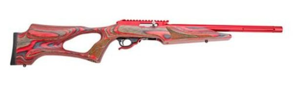 Tactical Solutions X-Ring .22LR Rifle, Vantage RS Stock, Red Anodized