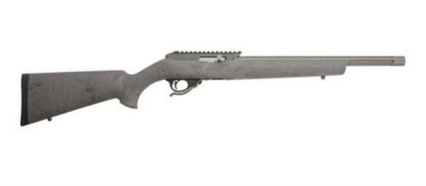 Tactical soultions X-RING TE MOD Rifle With Hogue Overmolded Stock Ghillie Green, TST Trigger, Threaded Barrel