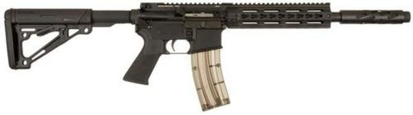 Tactical Solutions AR-22 SB-X, 22LR, 16.6", 25rd, 6-Pos Stock, Black
