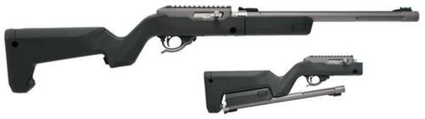 Tactical Solutions X-Ring Takedown, 22LR, 16.5", 10rd, Black/Gray