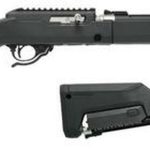 Tactical Solutions X-Ring Takedown, 22LR, 16" Barrel, 10rd Mag, Black MagPul Backpacker Stock