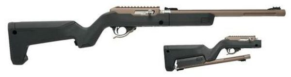 Tactical Solutions X-Ring Takedown, 22LR, 16.5", 10rd, Quick Sand Finish
