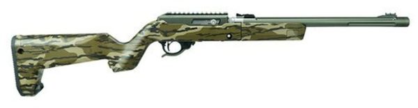 Tactical Solutions X-Ring, .22 LR, 16.5" Barrel, 10rd, Takedown, Bottomland/OD Green