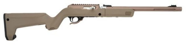 Tacsol 22LR 10/22 Quicksand Finish Take Down 16" Barrel, Magpul Backpacker Stock 10rd