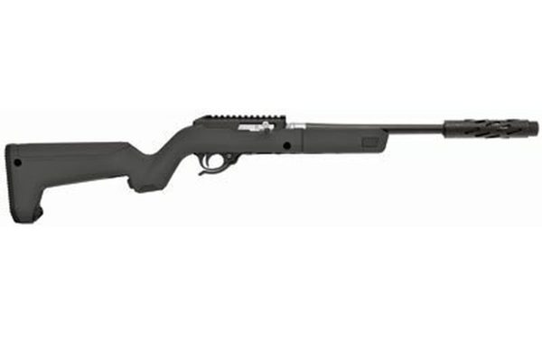 Tactical Solutions X-Ring Takedown VR, Magpul X-22 Backpacker Stock, Matte Black SBX Takedown Action / Black Stock 22 Long Rifle