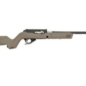 Tactical Solutions X-Ring Takedown VR, Magpul X-22 Backpacker Stock, Matte Black SBX Takedown Action / Flat Dark Earth Stock 22 Long Rifle