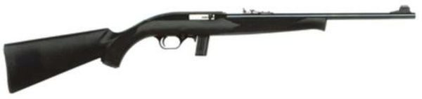 Mossberg 702 Plinkster SA 22 LR 18" Barrel, Black Synthetic Stock Blued, 10rd