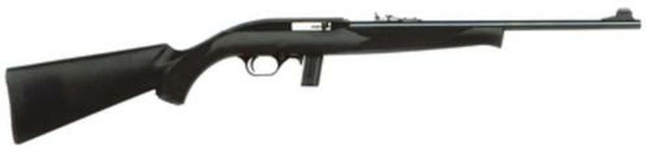 Mossberg 702 Plinkster SA 22 LR 18" Barrel, Black Synthetic Stock Blued, 10rd