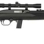 Mossberg 702 Plinkster Scope Combo SA 22LR, Scope 18" Barrel, Synthetic Black Stock, 10rd