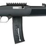 Mossberg Flex .22LR, 16.25", Blue Flex 6-Position Adjustable Stock, 22rd