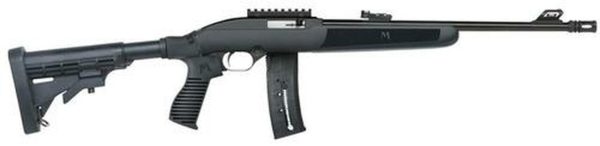 Mossberg Flex .22LR, 16.25", Blue Flex 6-Position Adjustable Stock, 22rd