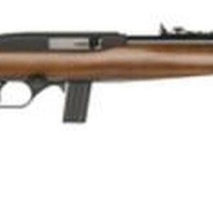 Mossberg Model 702 Plinkster 22LR 18 Inch Barrel Blue Finish Adjustable Rifle Sights Wood Stock 10 Round