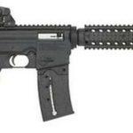 Mossberg Tactical Flat Top Carbine, 22LR, Fixed Stock, 25 Rnd Mag