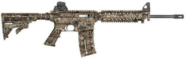 Mossberg 715T Duck Commander Semi-Auto 22LR 16.25" Barrel, Realtree Max-5, 25rd
