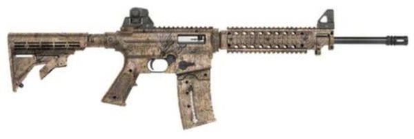 Mossberg International 715T 22LR Tactical Camo 25-Round