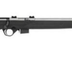 Mossberg 817 Bolt Action .17HMR 21" Brushed Chrome Barrel Sport Grip Synthetic Black Stock 5rd