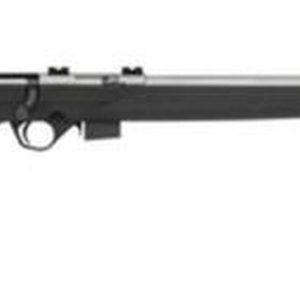 Mossberg 817 Bolt Action .17HMR 21" Brushed Chrome Barrel Sport Grip Synthetic Black Stock 5rd