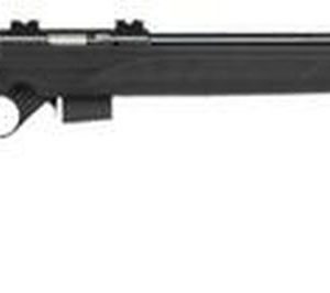 Mossberg 817 Bolt Action 17 HMR 21" Barrel, Black Sport Grip Blued, 6rd