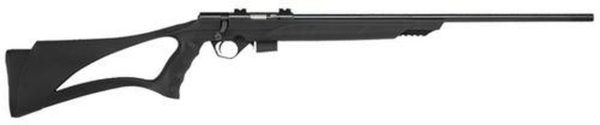 Mossberg 817 Bolt Action 17 HMR 21" Barrel, Black Sport Grip Blued, 6rd