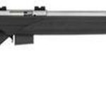 Mossberg 817 Bolt Action 17HMR SS Black Sport Grip 21" Barrel, Blued, 6rd