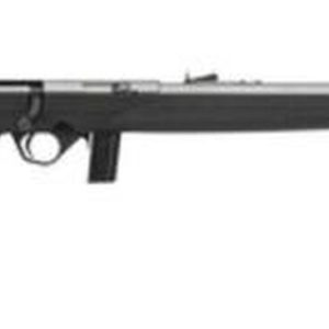 Mossberg Model 802 Plinkster 22LR, 21", Brushed Chrome, Sport Grip Synthetic Stock, 10 Rd