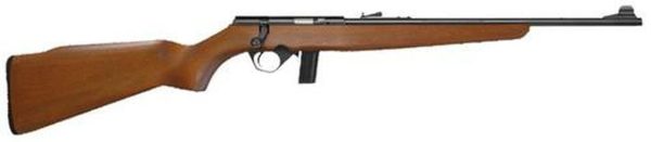 Mossberg 802 Plinkster Bolt 22LR 18" Barrel, Classic Wood Stock Blued, 10rd