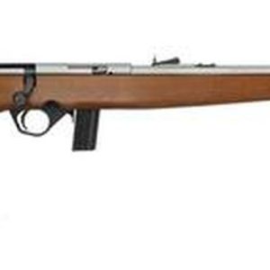 Mossberg & Sons 802 Plinkster Varmint Bolt 22LR 21" Barrel, Hardwood Stock, 11rd