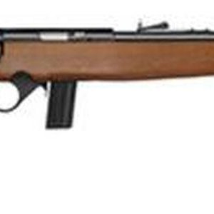 Mossberg 802 Plinkster Youth, 22LR, 18rd, 10rd, Wood Stock, Blued