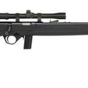 Mossberg 802 Bantam Bolt 22LR 18" Barrel, Black Synthetic Sport Grip Stock Blued, Scop, 10rd