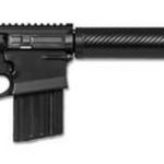 DPMS GII Hunter 308/7.62 20, Magpul MOE Rifle Stock Black, 4 rd