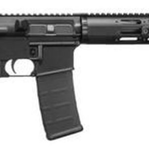 DPMS Lite 16 M AR, 223 Remington/5.56mm, 16" Barrel, DPMS Pardus Stock, AAC Blackout Flash Hider, Flattop, 30Rd