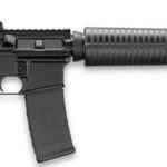 DPMS LCAR AR-15 5.56/.223, 16" Barrel, Magpul Flip Sight, 6-Pos Stock, 30rd Mag